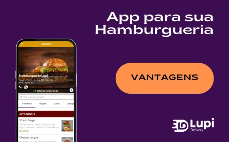 app hamburgueria